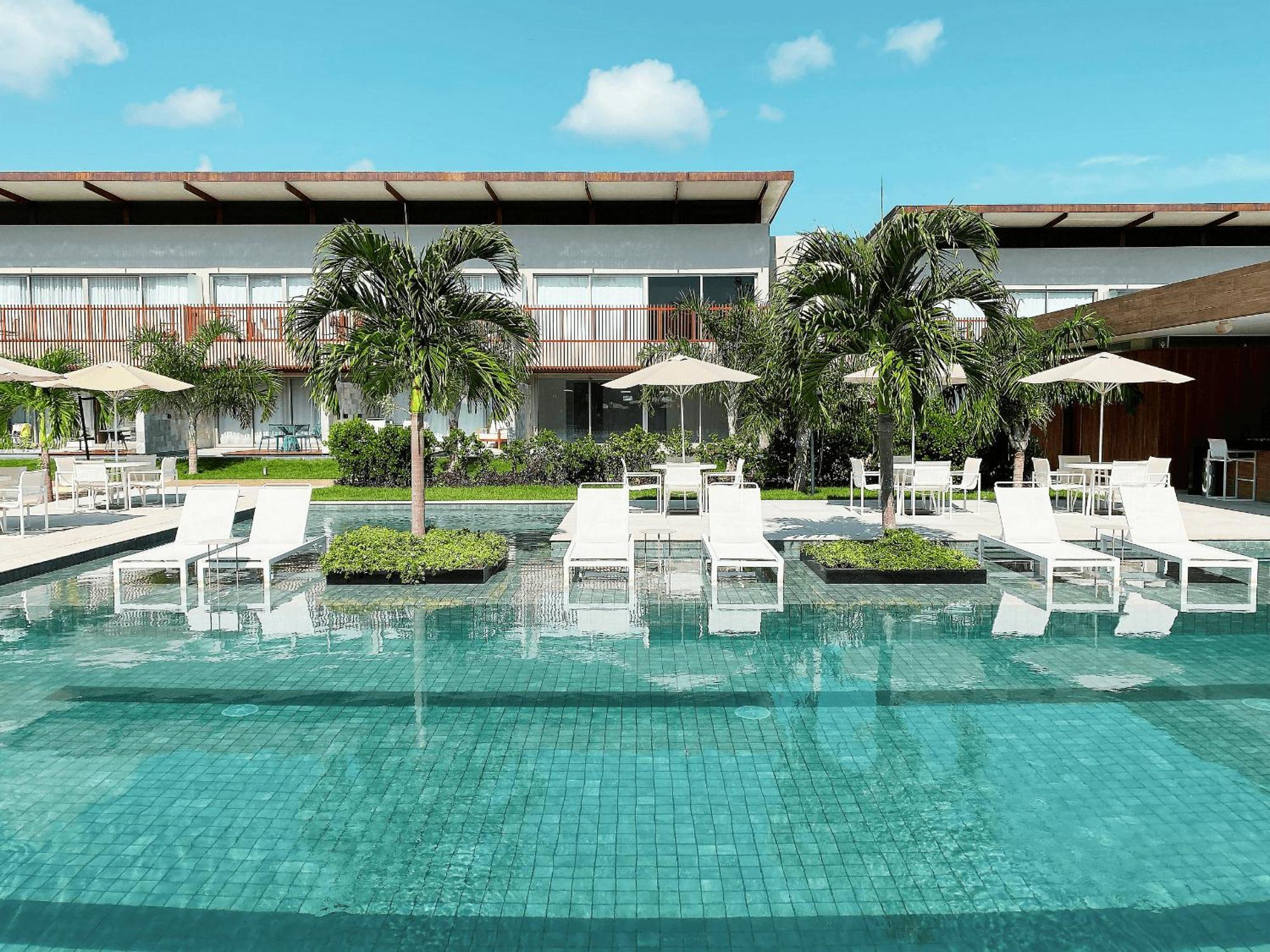 Flat Ile De Pipa Bali Vista Piscina - By Almare Apartment Praia de Pipa Exterior foto